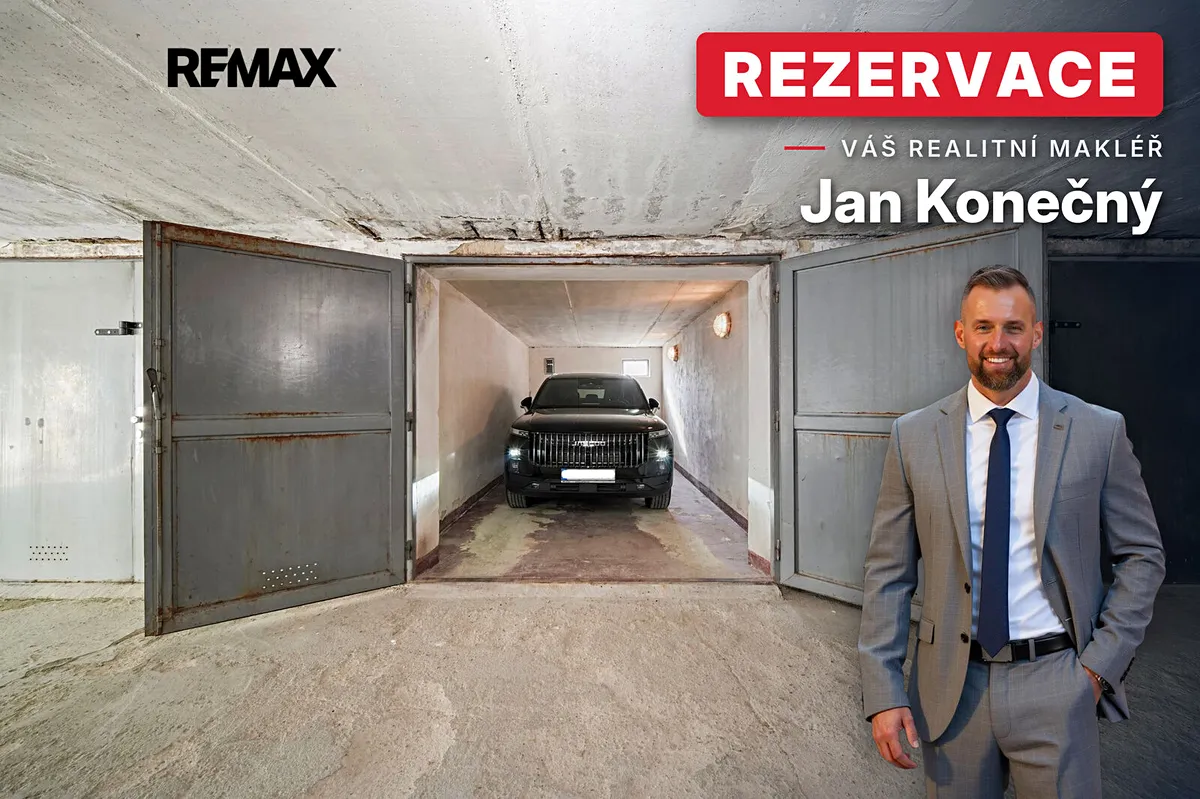 Prodej garáže 18 m²